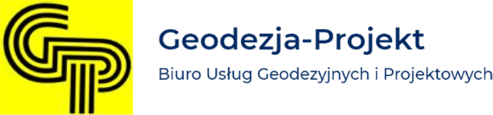 Logo Geodezja-Projekt Biuro usług geodezyjnych i projektowych Janusz Chodorowski